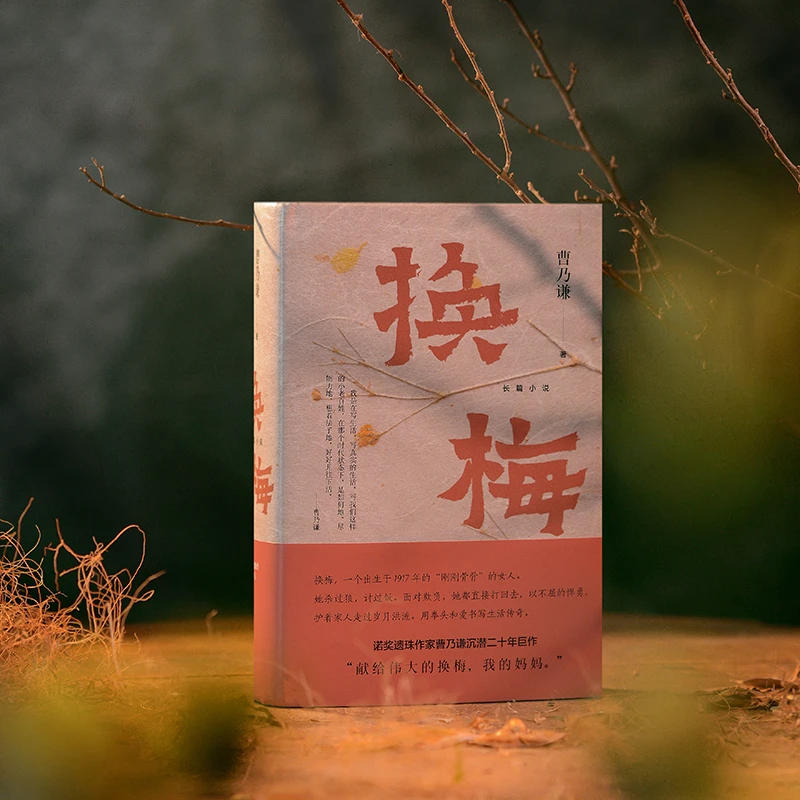 换梅（汪曾祺叫好、马悦然盛赞，诺奖遗珠曹乃谦集大成之作，用拳