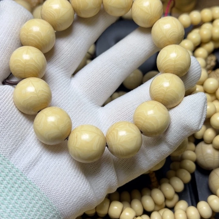 木质类五台山六道木原木一根料1.8精品满花单圈