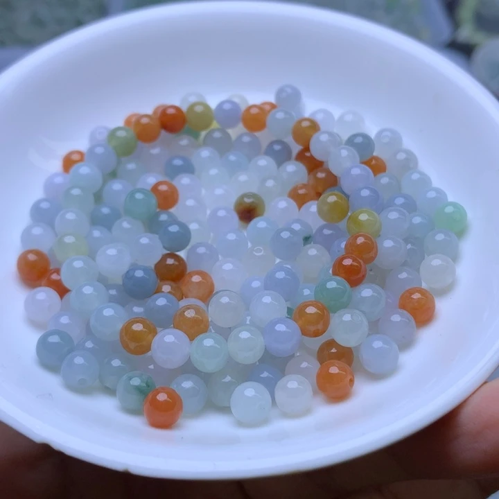 散珠翡翠卡5.7冰透三彩30个