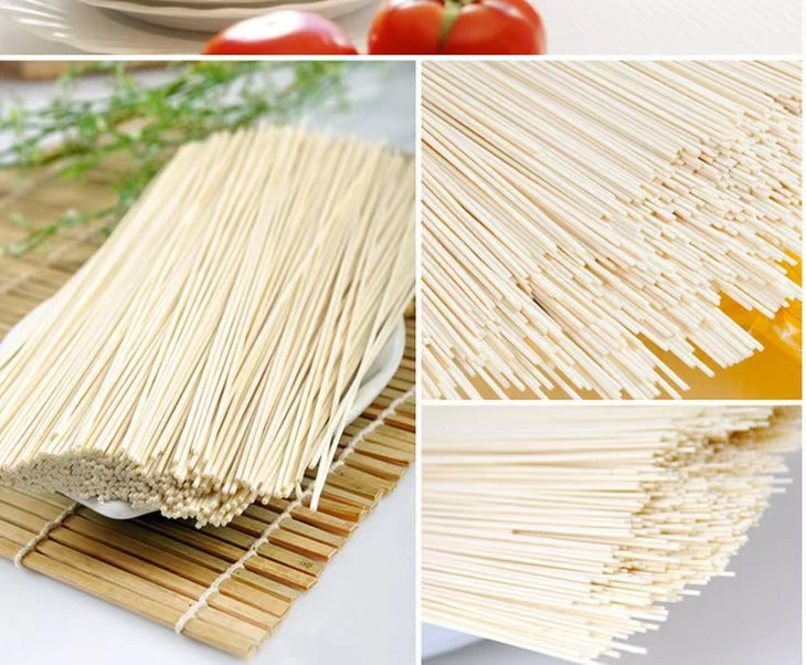 河南粗粮杂面条铁棍山药面条杂粮干挂面龙须面