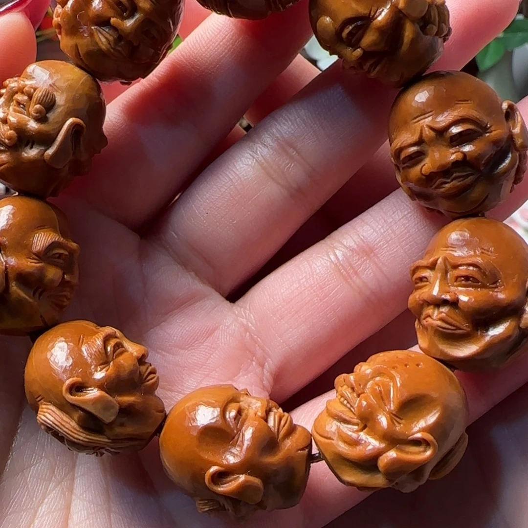 三***三橄榄核手串/手链十八罗汉尾款