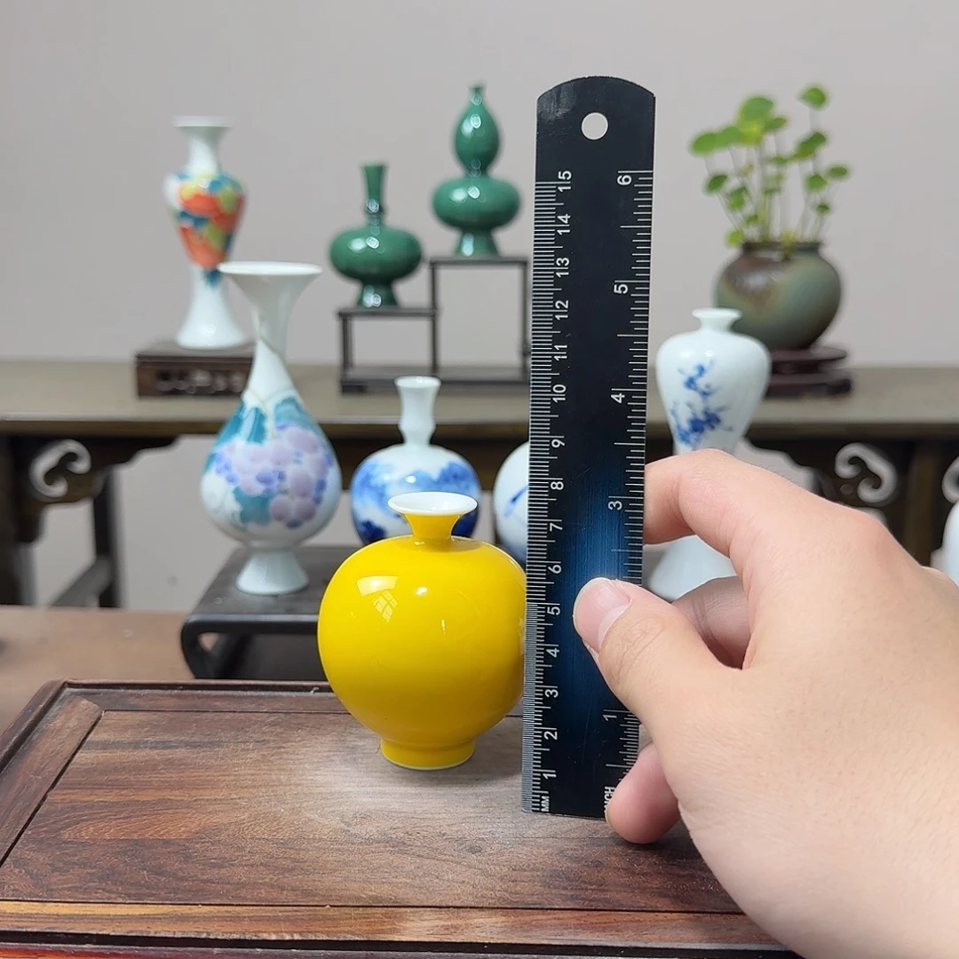 陶瓷手工非常迷你小花器