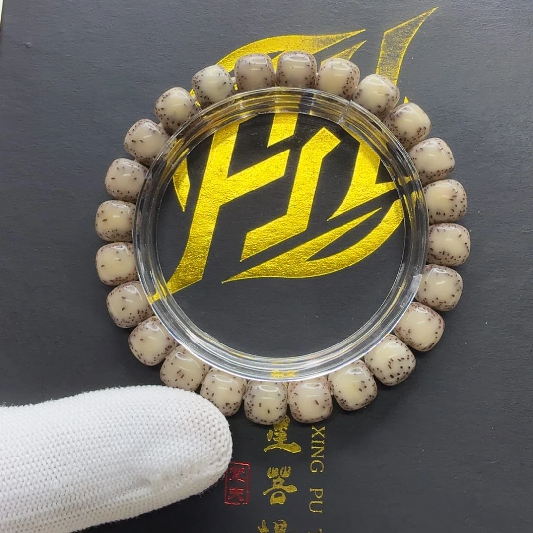 吊坠星月菩提24梵天灰冰双留白针尖星9左右桶单圈