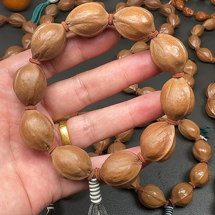 橄榄核手串/手链18✖️25原生态超精品梅林铁核放漏福利