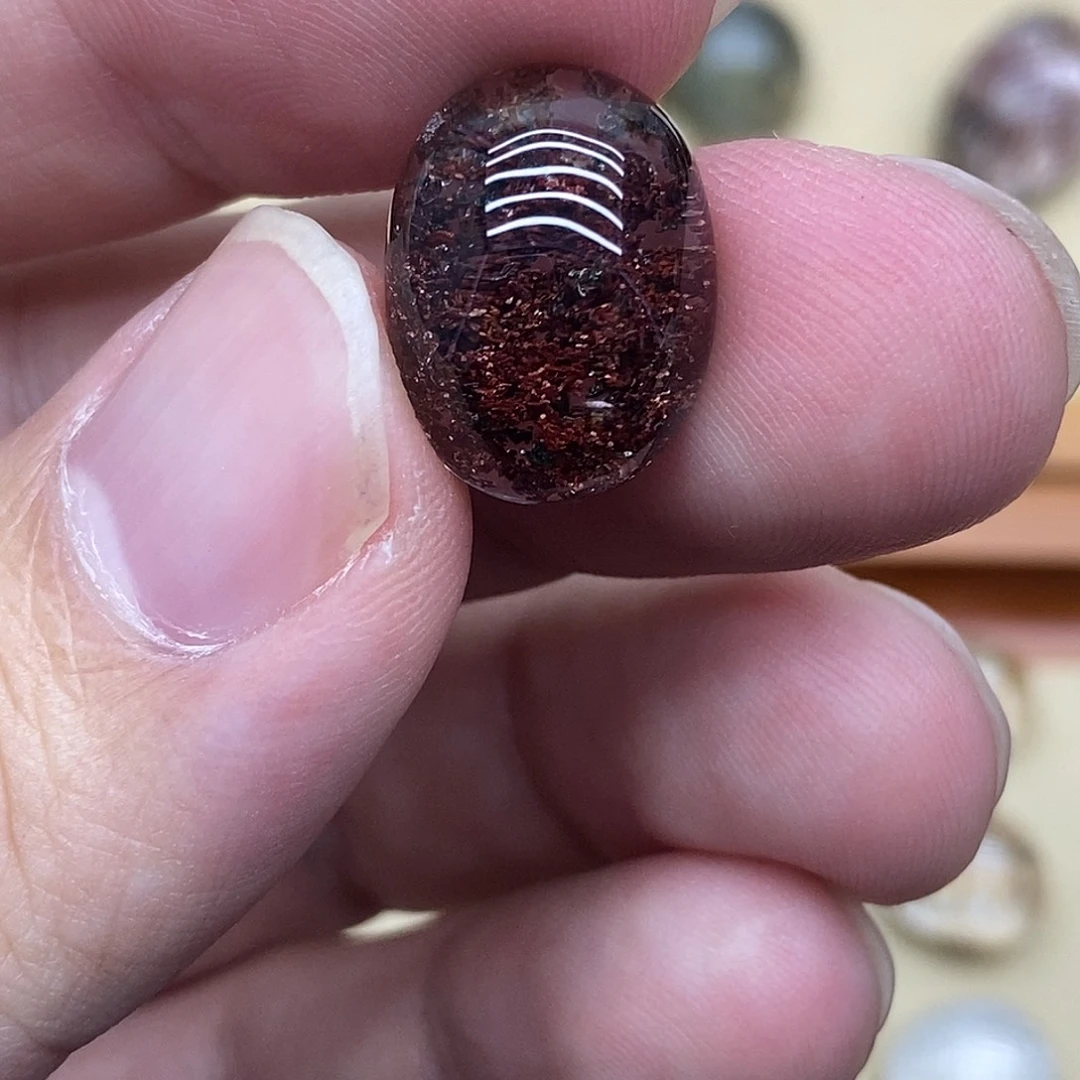 珠宝半成品未镶嵌水晶