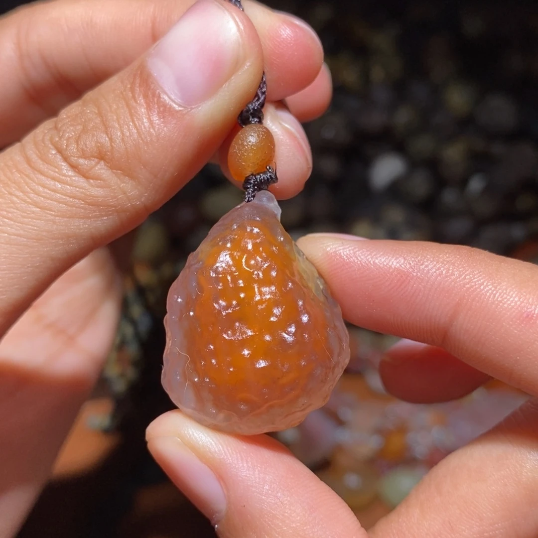 玛瑙/玉髓未镶嵌珠宝半成品