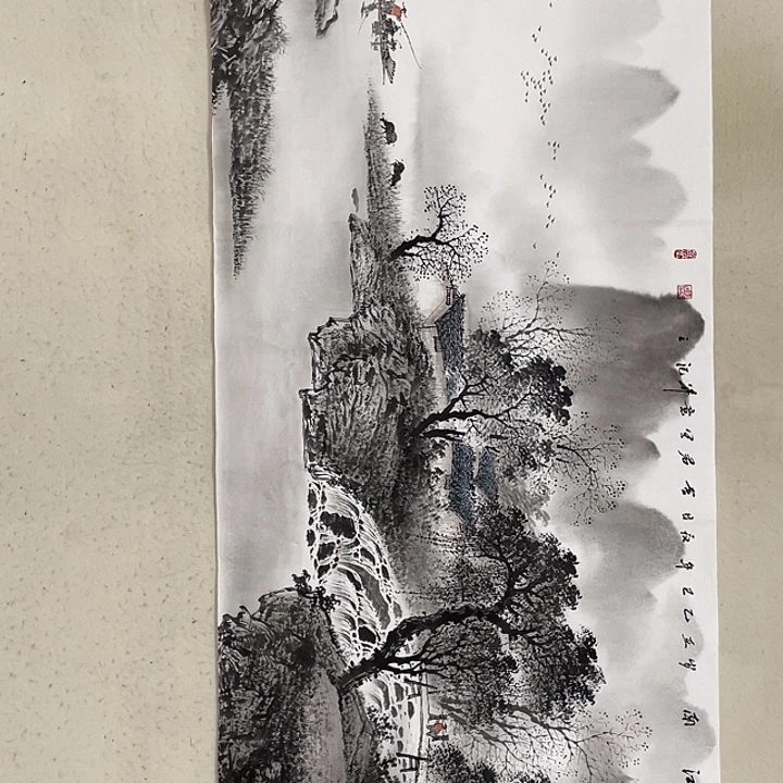 国画国画作品集的故事情节