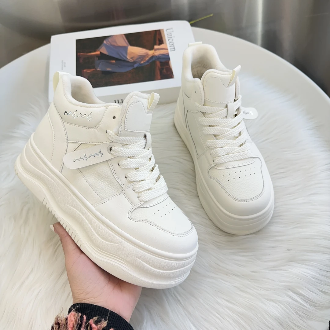 623-53冬季大棉休闲百搭鞋