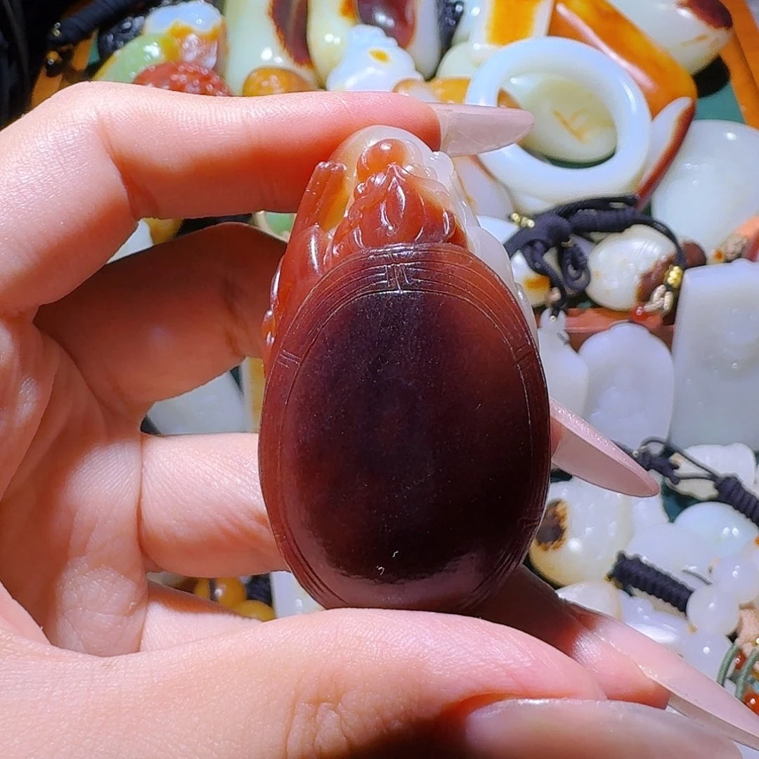 无***苑未镶嵌和田玉挂件