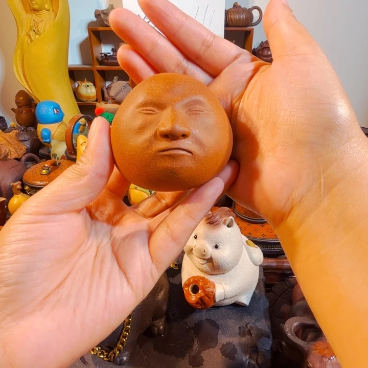 拼配泥茶壶纯手工制作过程就是