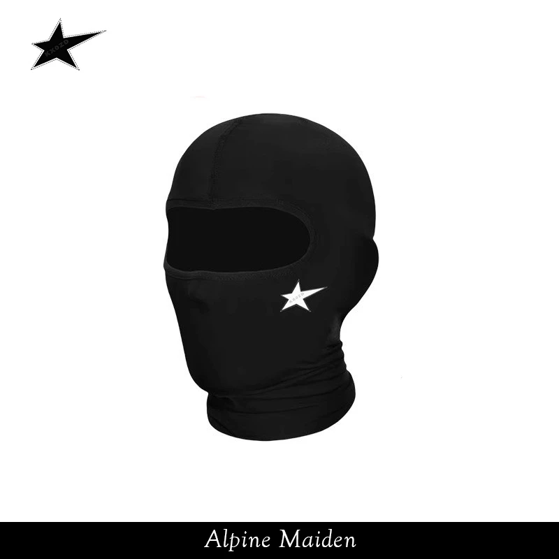 A星Alpine Maiden头套男冰丝全脸防晒骑行面罩全盔内头罩正品现货