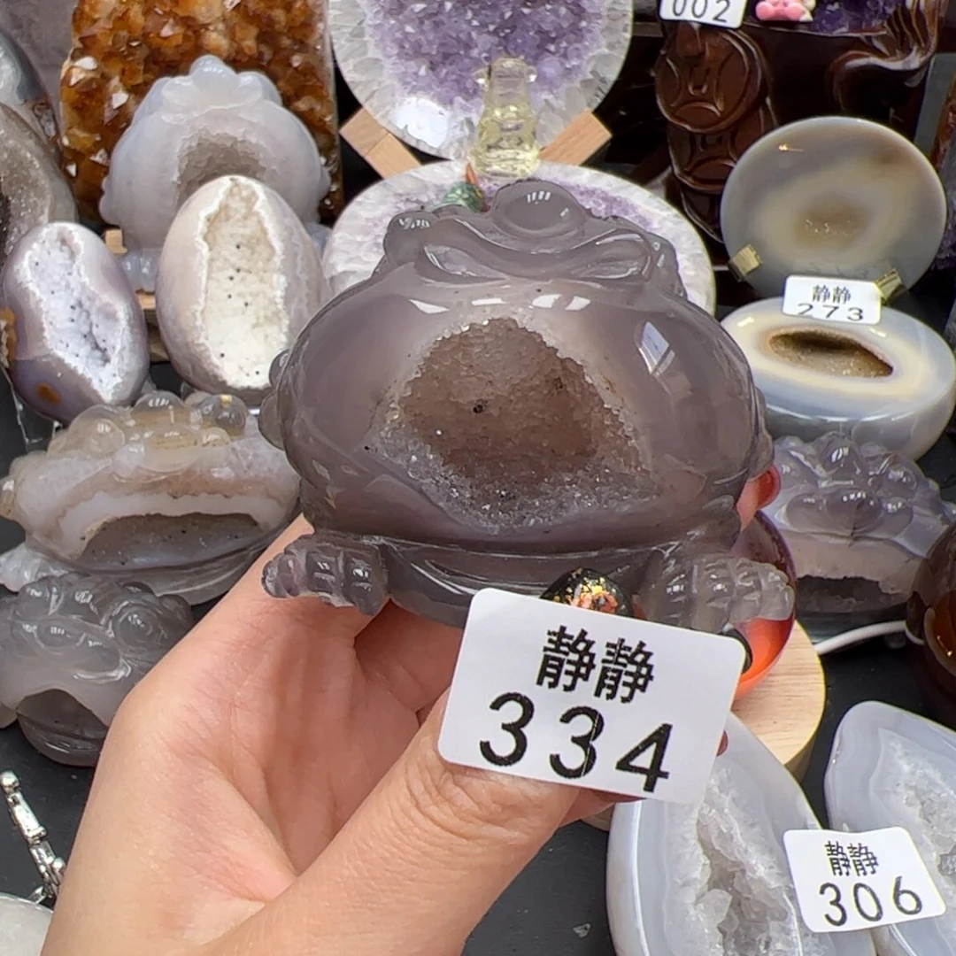 未镶嵌大型摆件（非配饰）水晶334