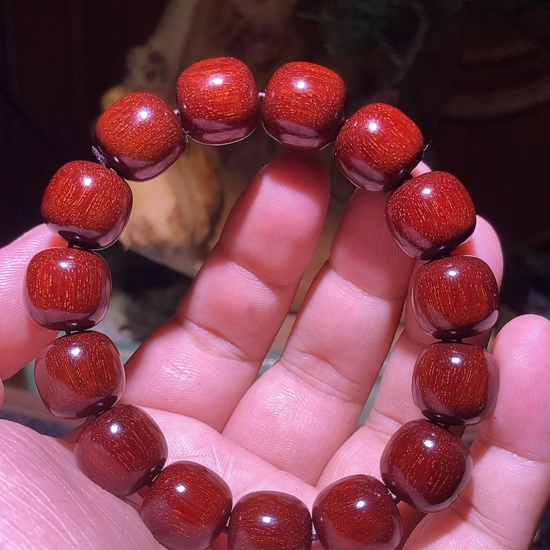 木印尼金星紫檀1.5老邢爆满真金星老料泥料