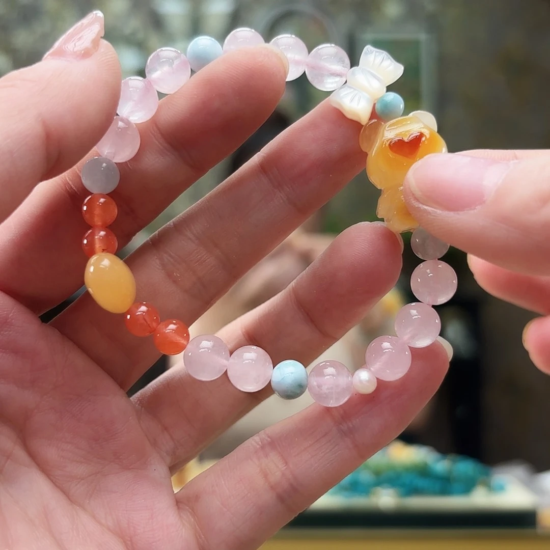 琥珀未镶嵌戒指琥珀