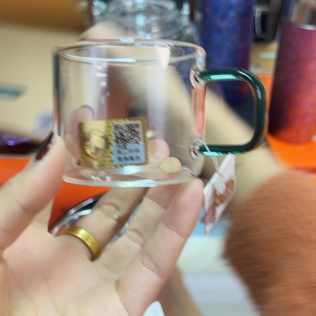 青禾杯墨绿1只11111