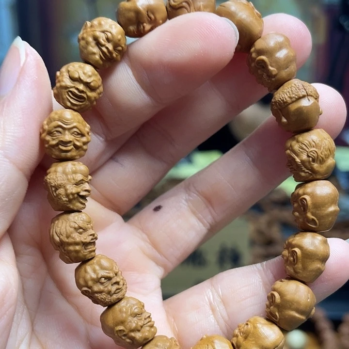 橄榄核手串/手链龙纹