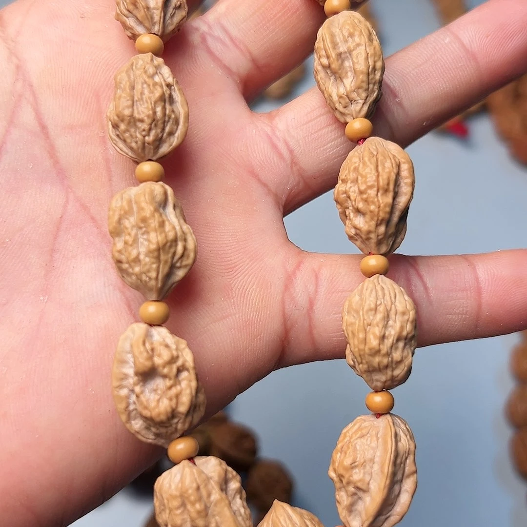 猴头核桃吊坠金蟾14