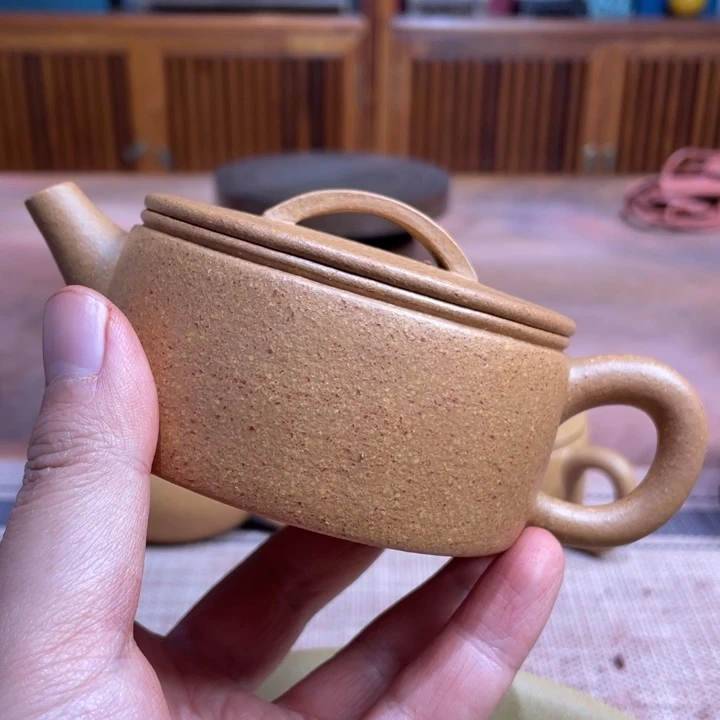 开***珈紫砂茶壶宜兴紫砂原矿紫砂壶