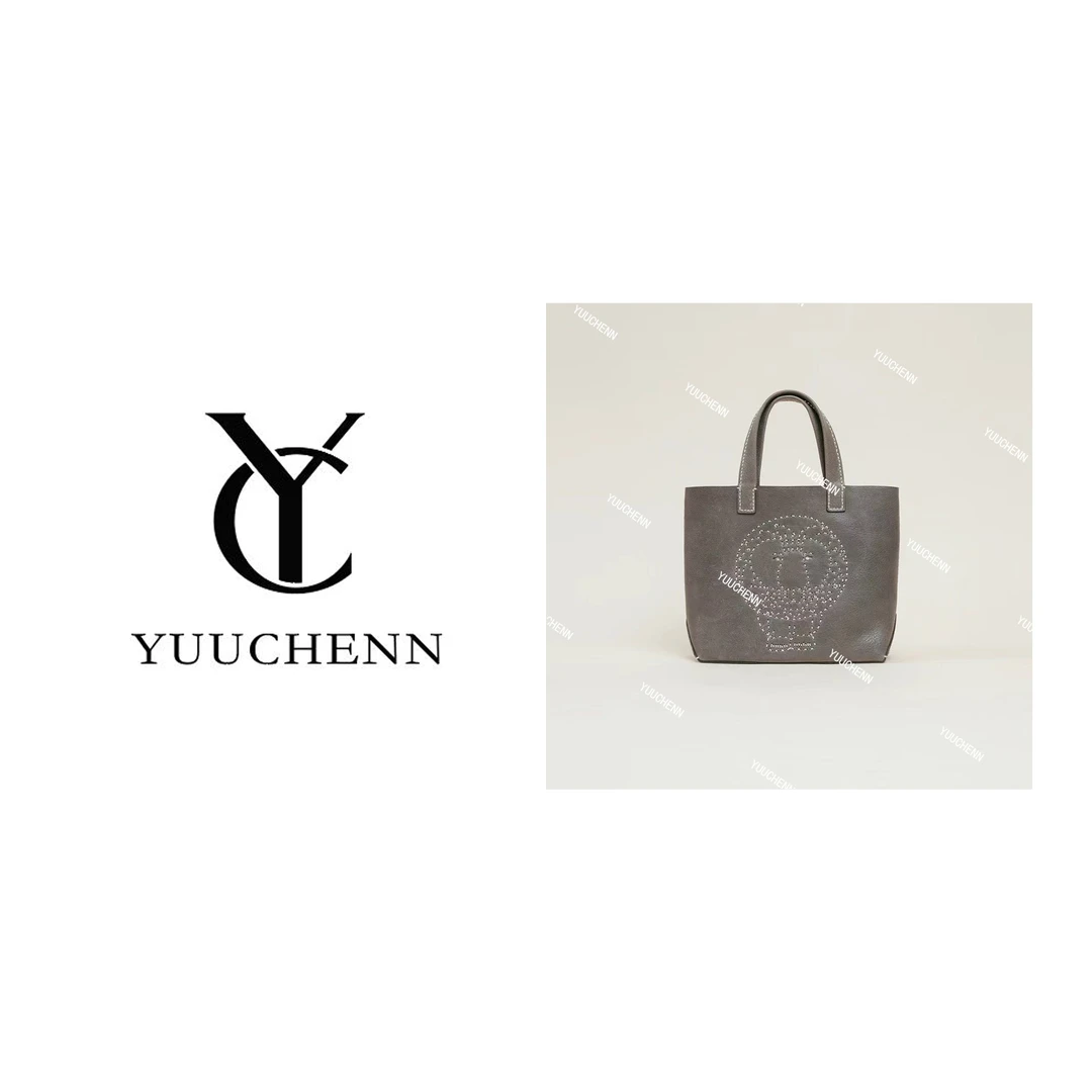 YUUCHENN【手工定制】25cm原创设计高定真皮包 HH5144