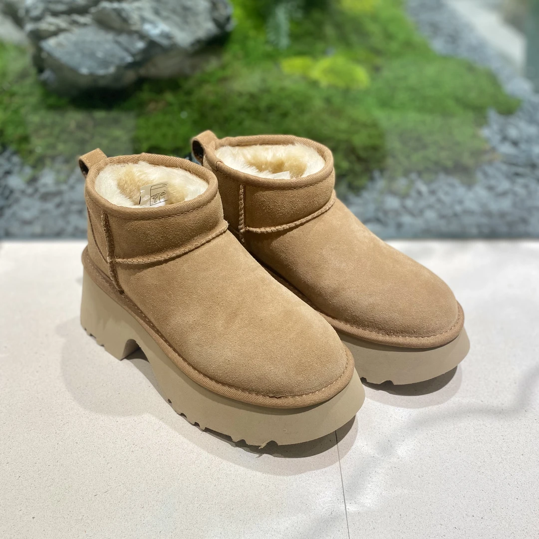 8311  冬季时尚加绒保暖百搭雪地靴