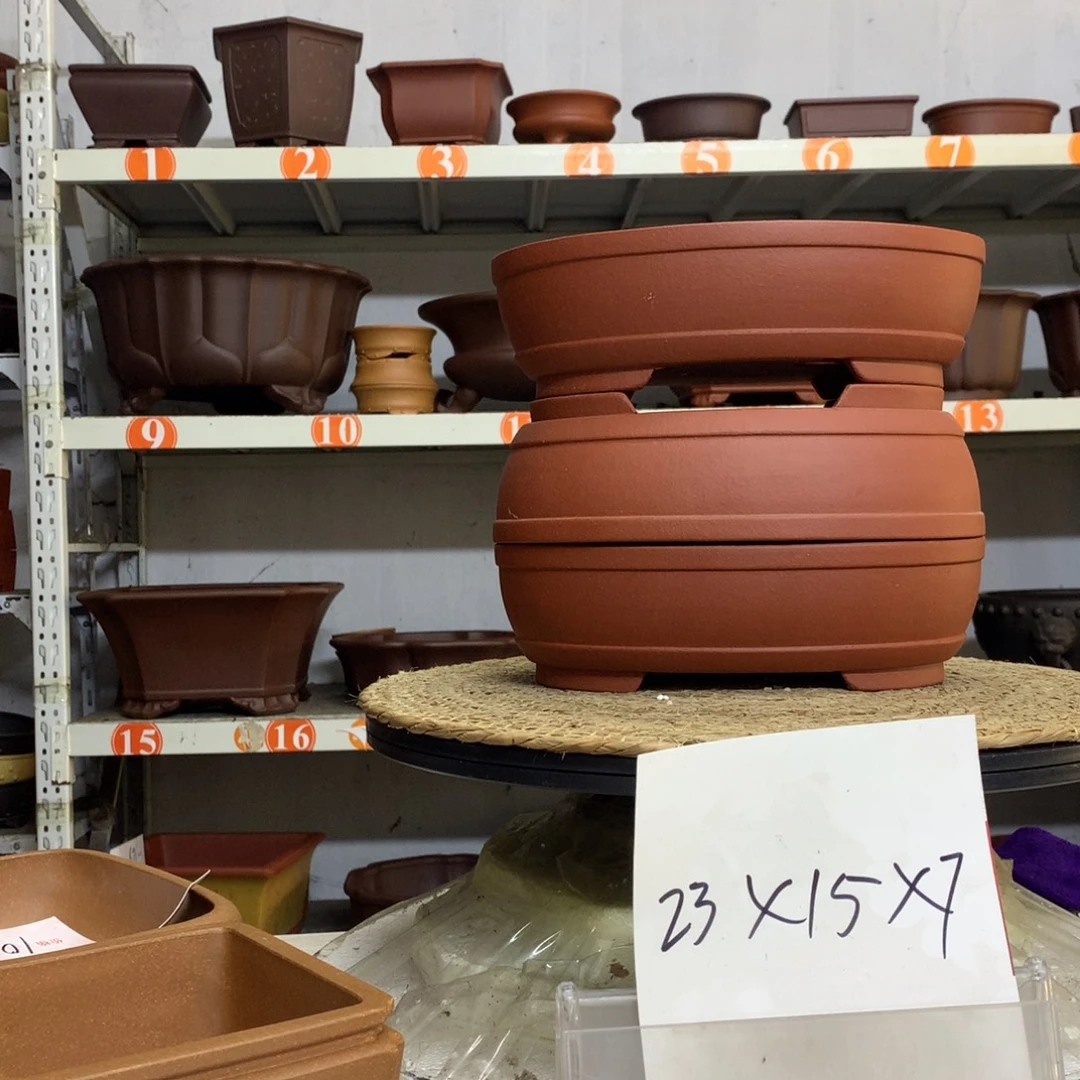花盆紫砂精品紫砂花盆包邮