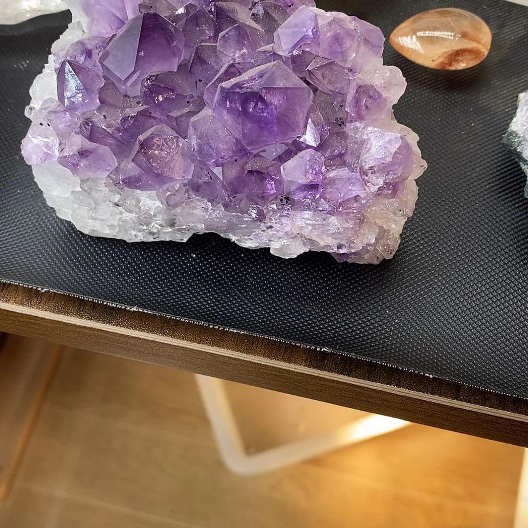 窜***子水晶未镶嵌珠宝半成品