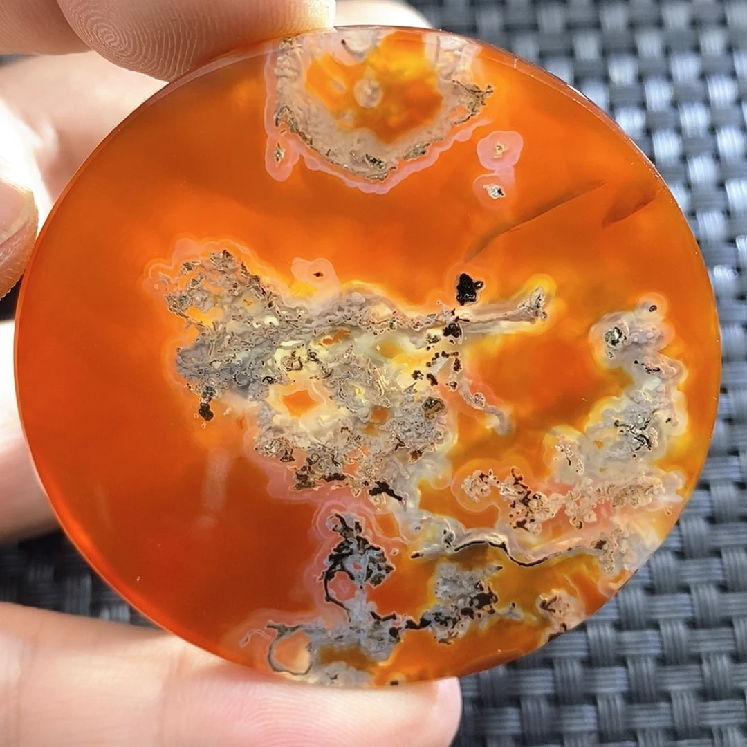 玛瑙/玉髓颈饰未镶嵌洪****息