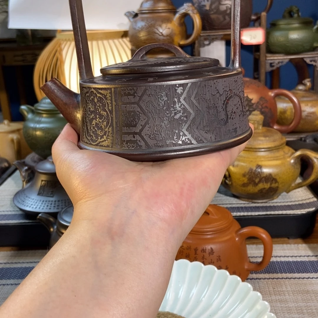 茶壶紫砂紫砂艺术