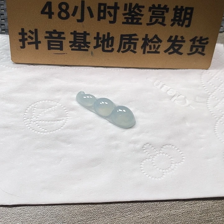 颈饰未镶嵌翡翠豆子