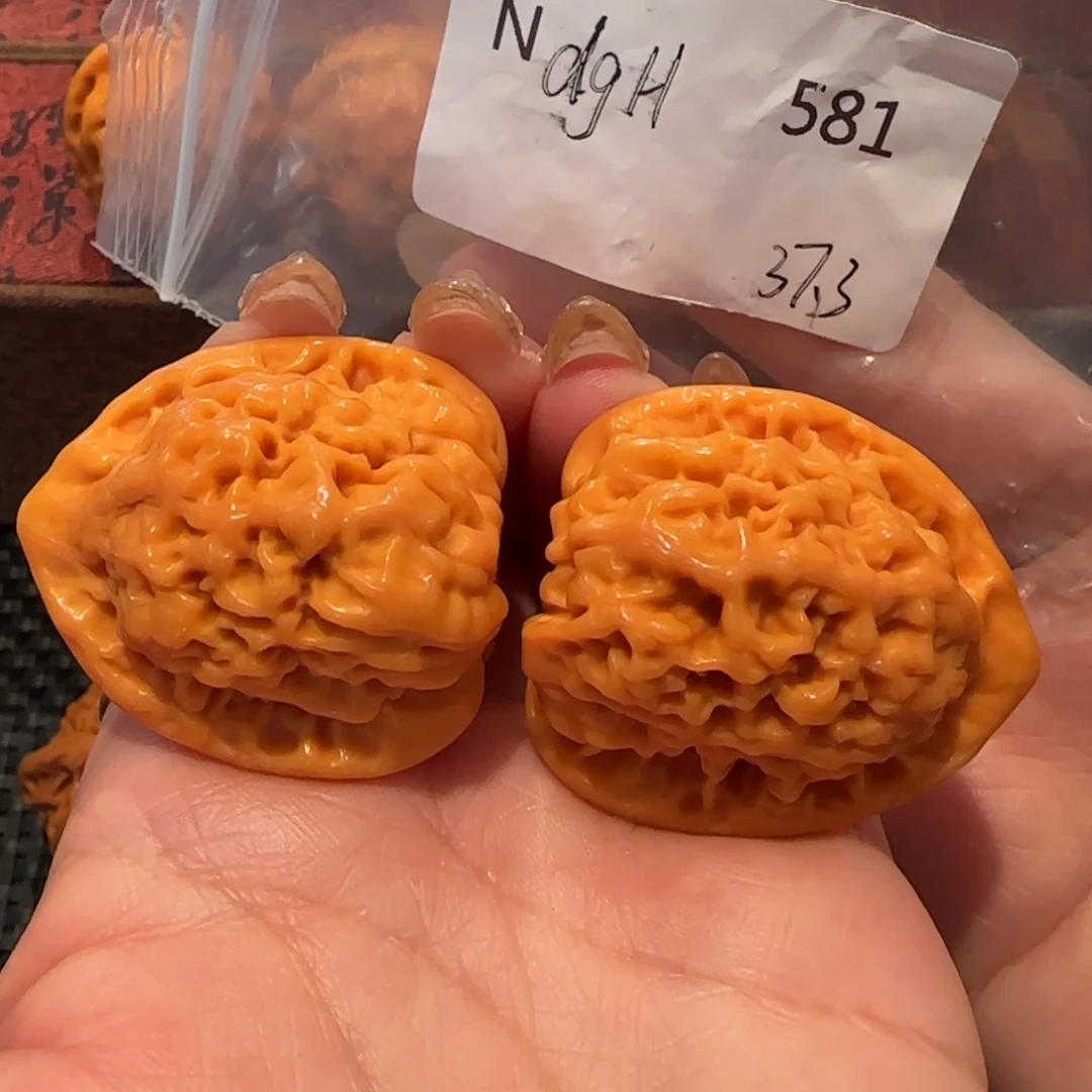 桃核吊坠官帽37精品