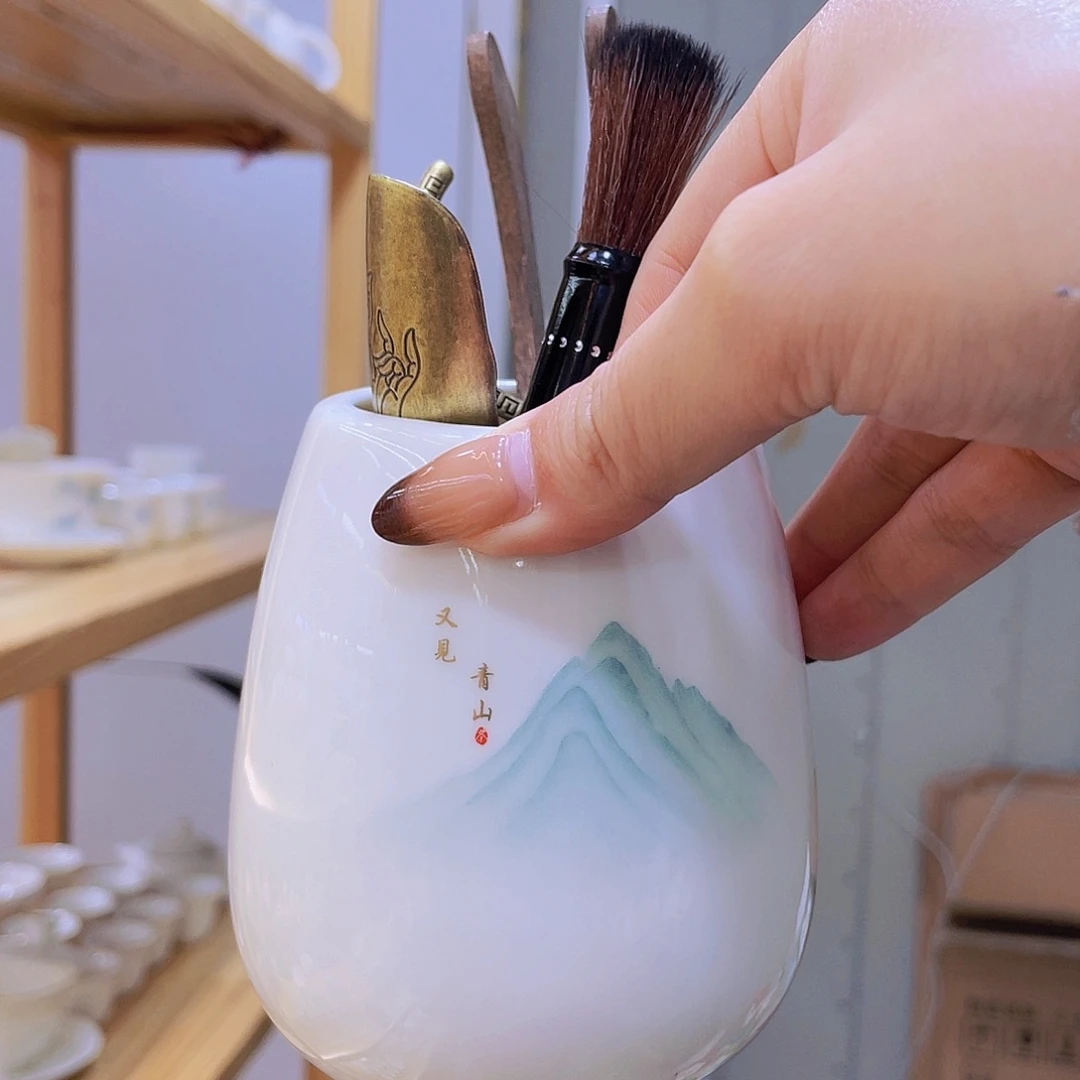 一整套六君子。