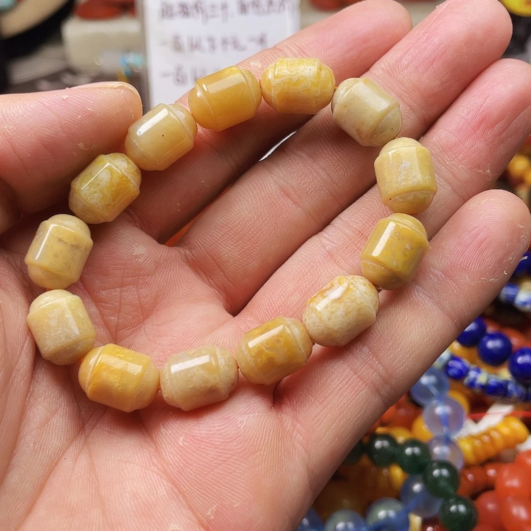 玛瑙/玉髓手链合金༺****48341