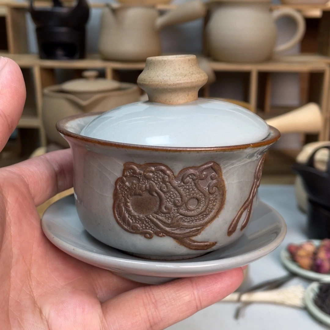 【闪购商品】壶老段烧陶瓷茶器！