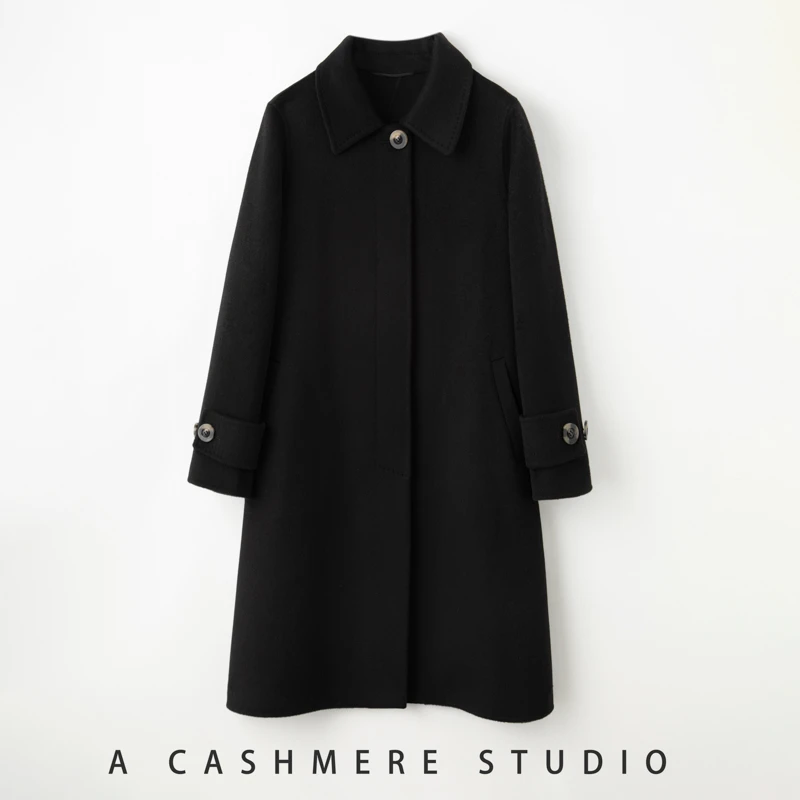 似水纯小山羊绒14.5-15微米 老佛爷中款716