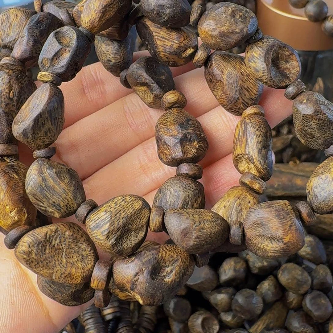 沉香碎屑沉香沉水浮树丁11克多样性发一