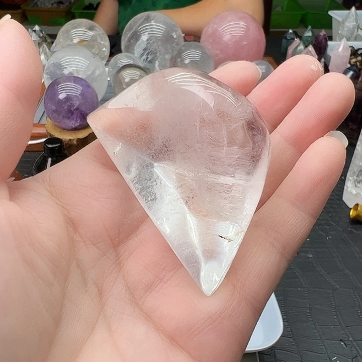 珠宝半成品水晶未镶嵌306