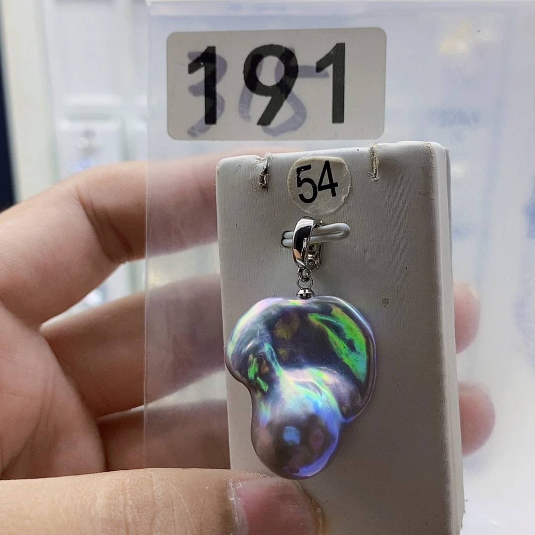 颈饰合金淡水珍珠