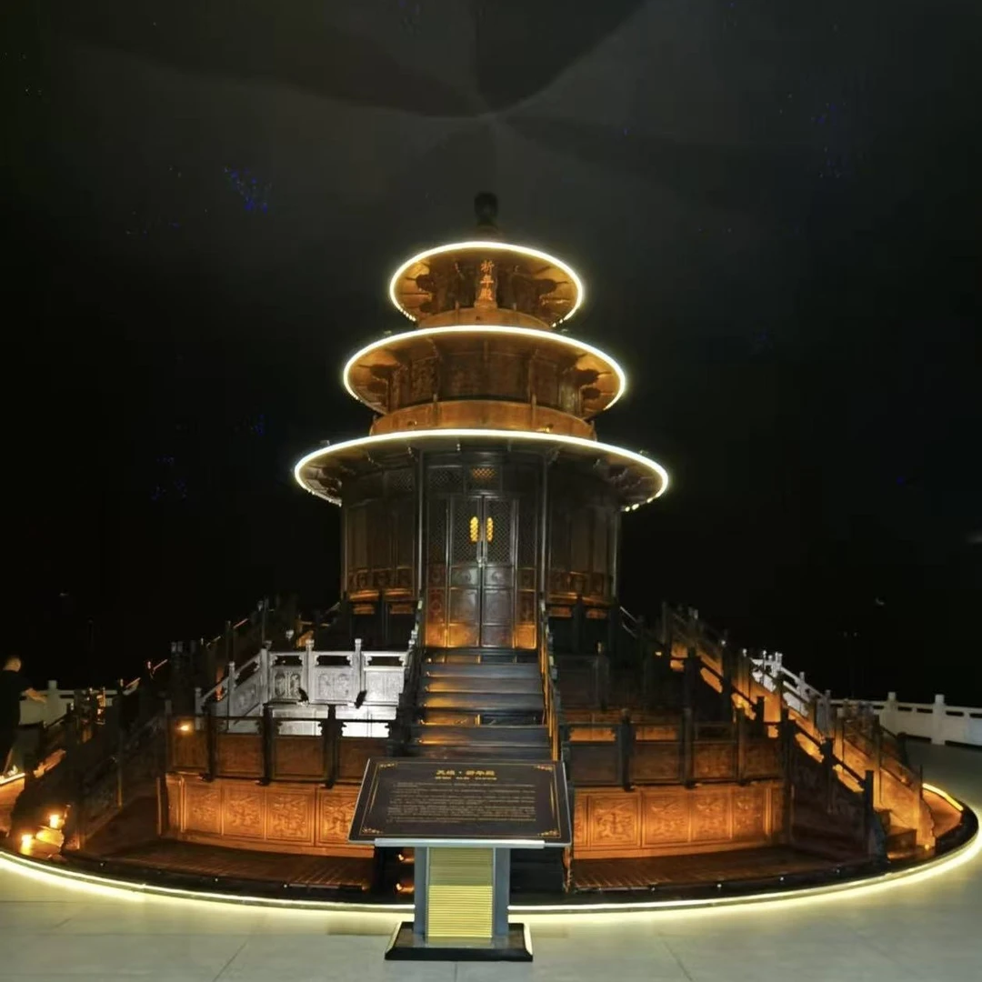 榫卯古建筑祈年殿