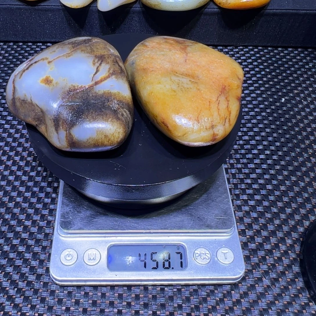 和田玉（子料）未镶嵌吊坠(不含链)