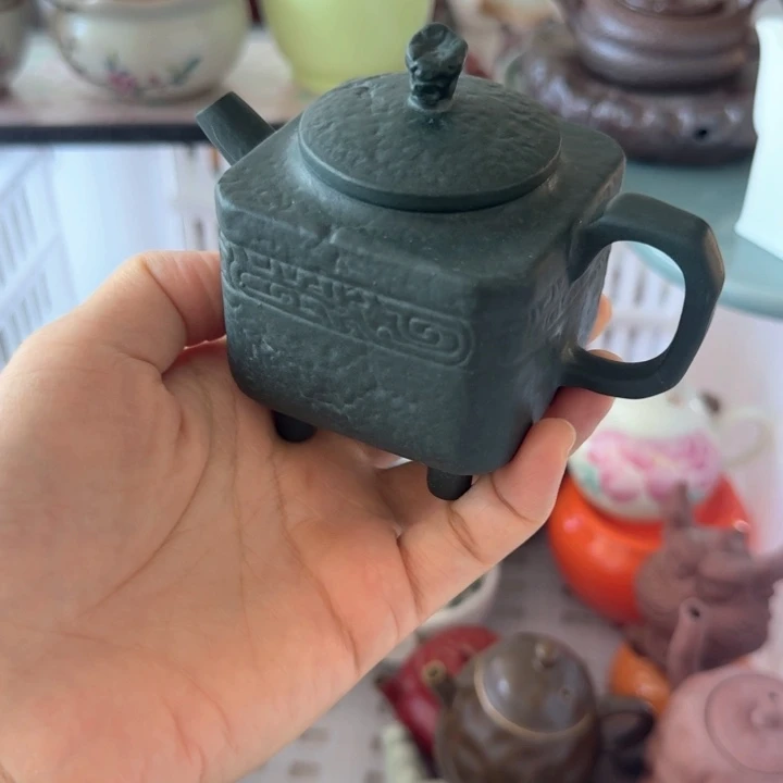 微瑕陶瓷茶具茶杯茶壶