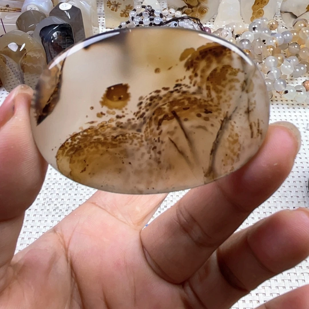 玛瑙/玉髓未镶嵌颈饰