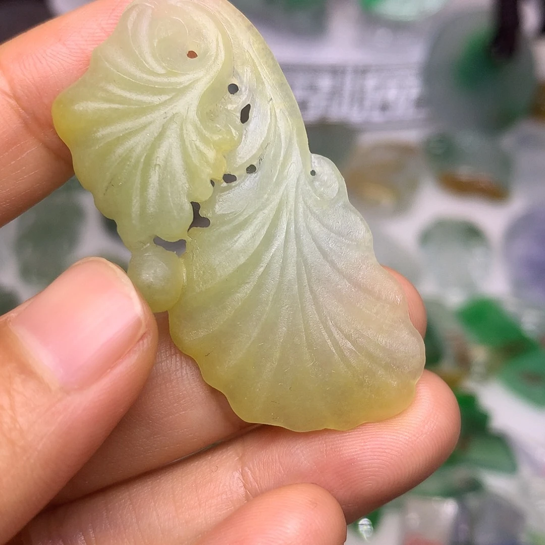 定制翡翠未镶嵌天然翡翠定制
