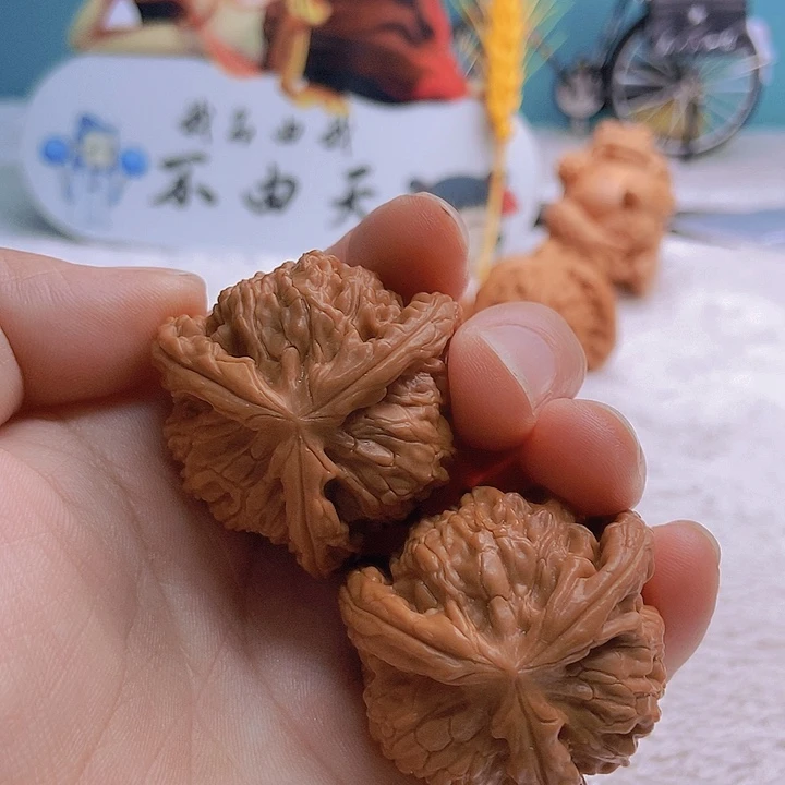 把件文玩核桃潮****洋三棱
