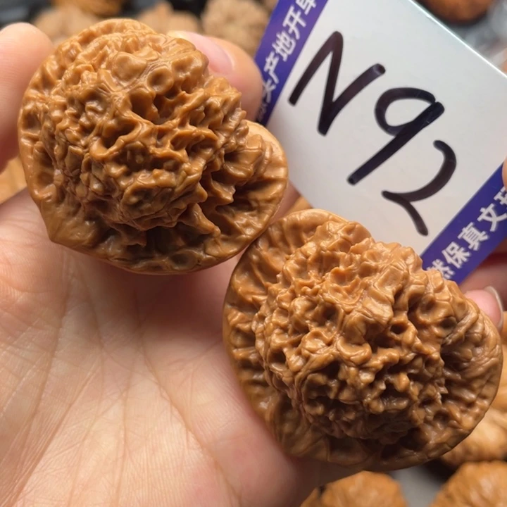 把件文玩核桃官帽47尺