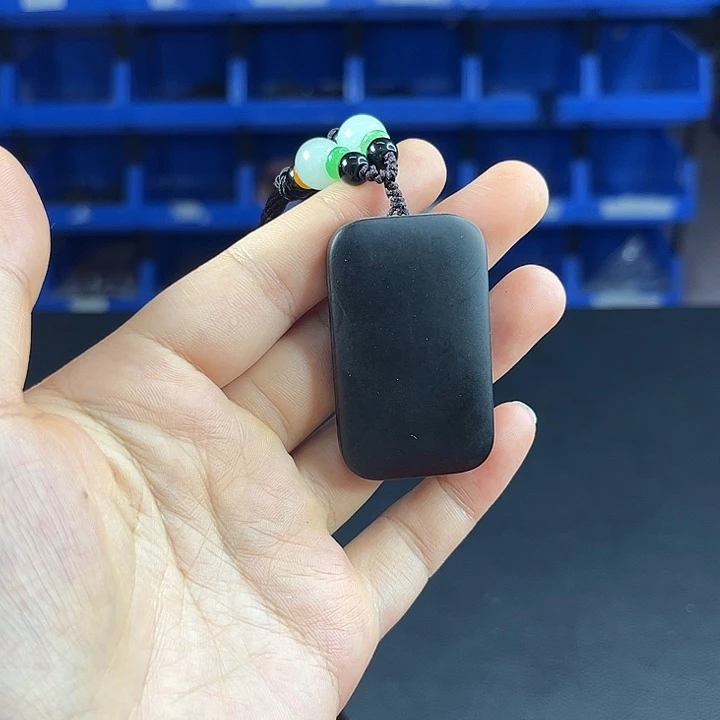 未镶嵌和田玉颈饰T20无事牌