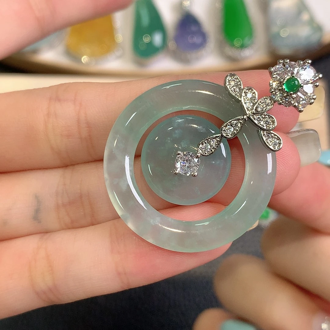 翡翠合金颈饰团购