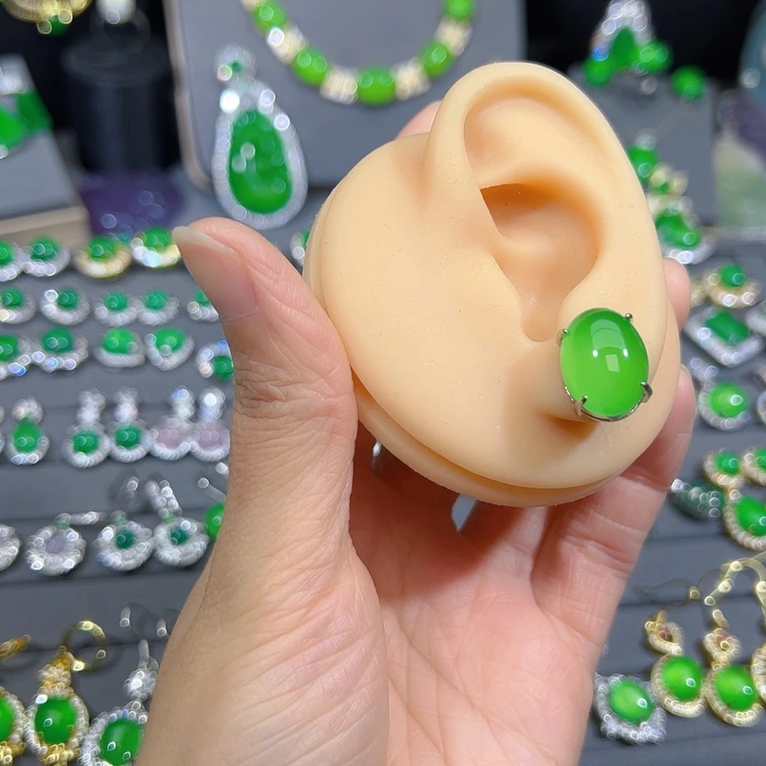 玛瑙/玉髓合金颈饰