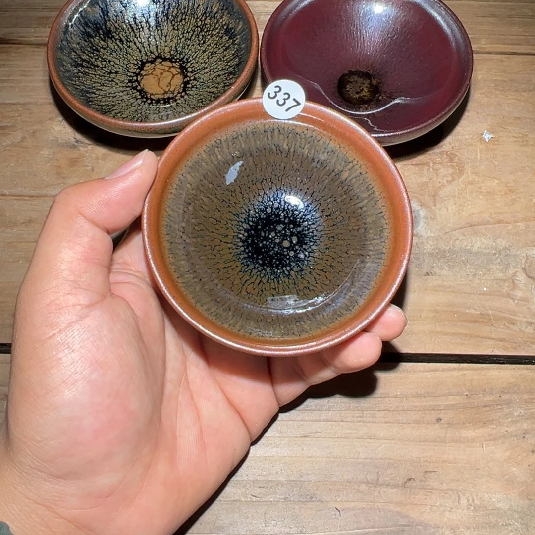 茶盏老表精选柴烧337