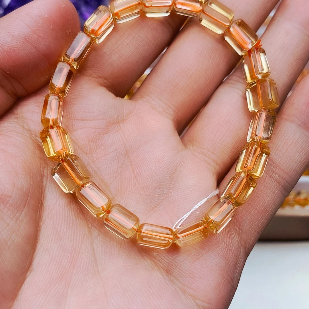 未镶嵌手串水晶天然