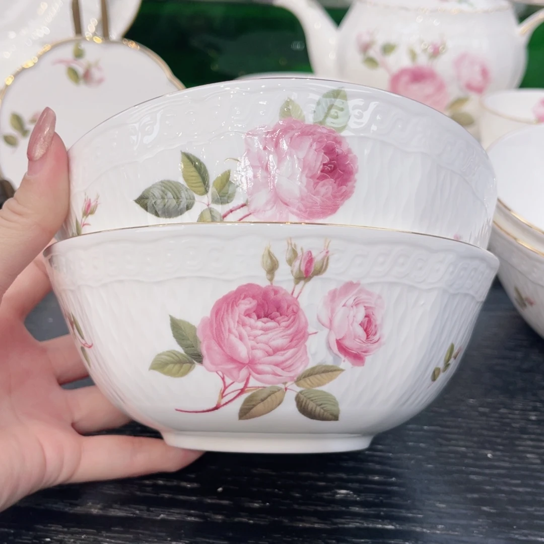 骨瓷面碗6寸////////